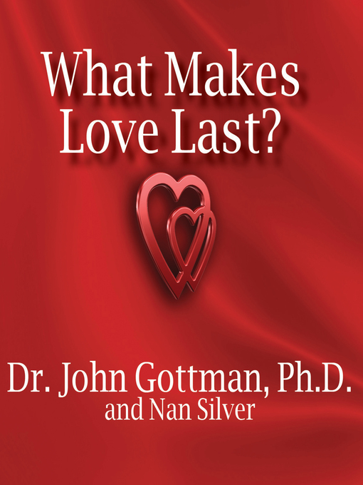 Title details for What Makes Love Last? by John M. Gottman, PhD - Available
